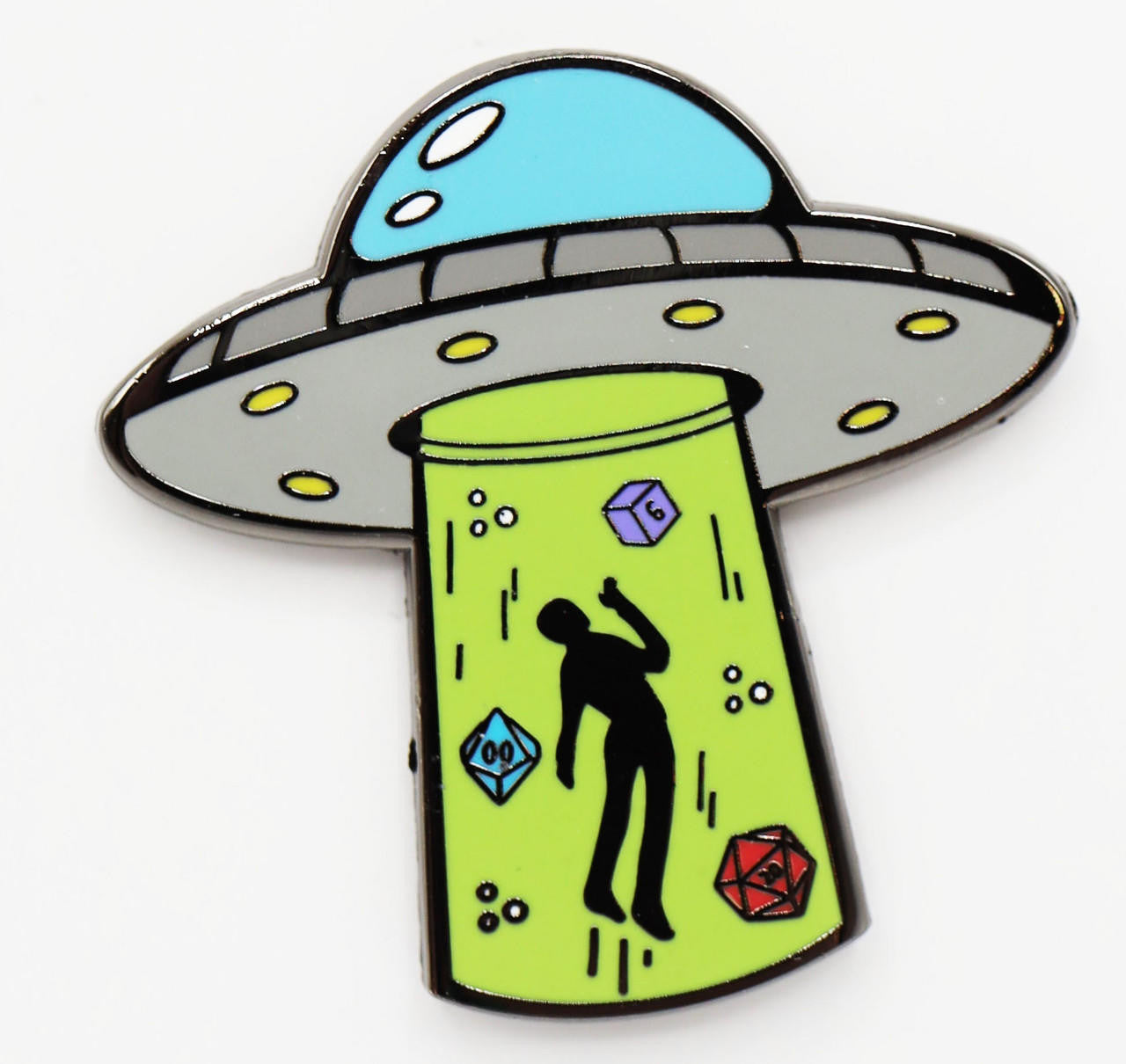 Foam Brain Games Dice 51 Pin: Dice Abduction